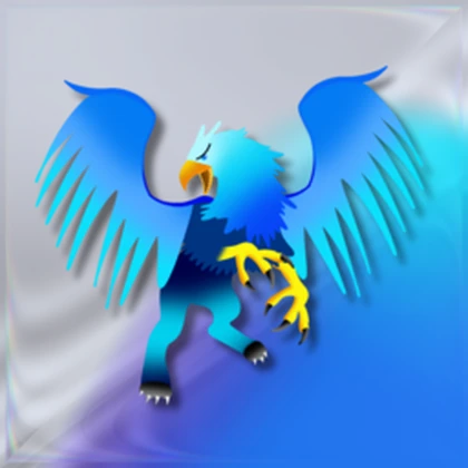 Blue Griffindor Games Roblox group icon