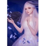 The angels go