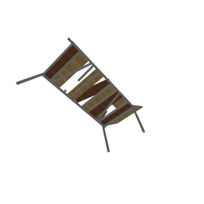 Broken Beach Chair
