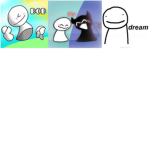 bob and dream: best friends