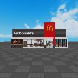 🍟 McDonald's Restaurant! 🍟