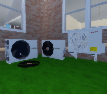 2 House With Air Conditioners