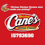 Raising Canes #RC