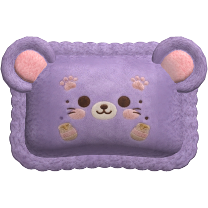 Kawaii Bear Pillow