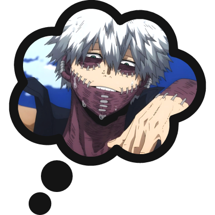 Thinking About Dabi My Hero Academia Roblox item
