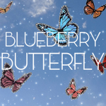 b1ueberry butterf1y