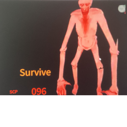 Survive SCP 096