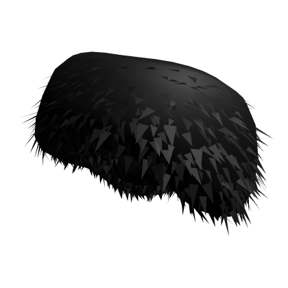 Black Fur Ear Warmer