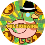 OFFICIALLY A MILLIONARE