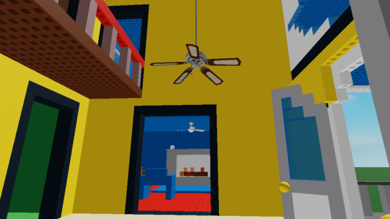 A Ceiling Fan Mansion. screenshot 1