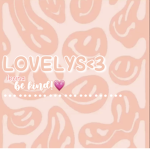ʟᴏᴠᴇʟʏs <3