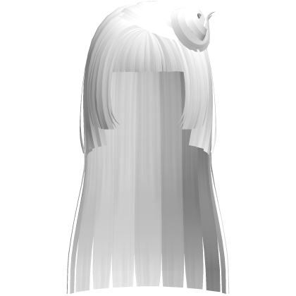 Maria Kurenai Anime Vampire Knight Hair in White Roblox item