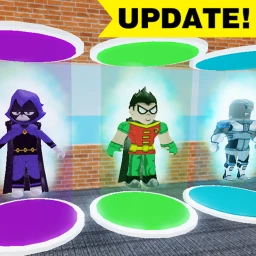 Teen Titans Tycoon icon