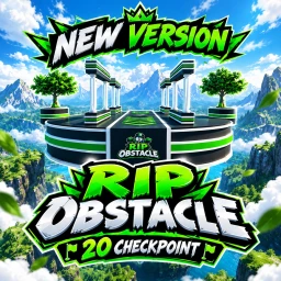 BIG UPD [ AVA GRATIS + X10 ] RIP OBSTACLE icon