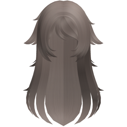 ash cute neet hikikomori long messy hair