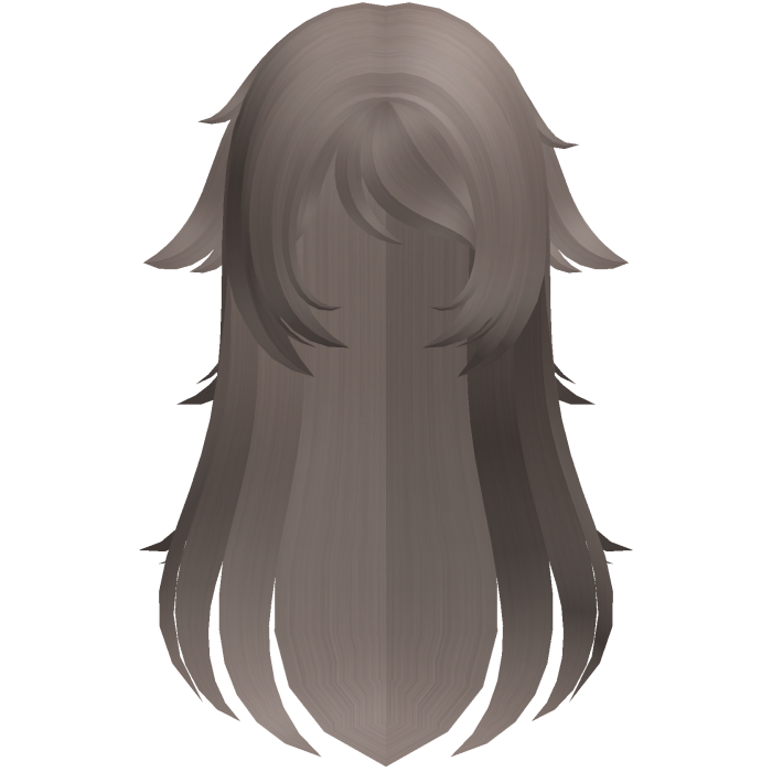 ash cute neet hikikomori long messy hair