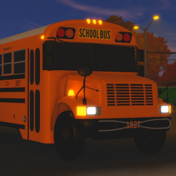 [🎃] School Bus Simulator icon
