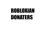 Robloxian Donaters