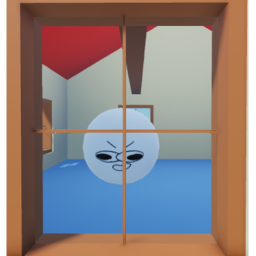 Be a Ball and roll around!