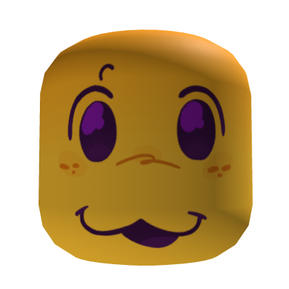 Poob / Party Noob face | Regretevator [ FANMADE ] Roblox item