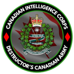 [CA] ‒ Canadian Intelligence Corps