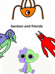 banban and friends/other people