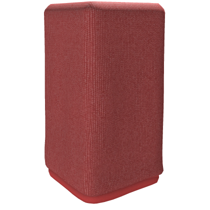 (R6) {R} Red Oversized Turtleneck Sweater Roblox item
