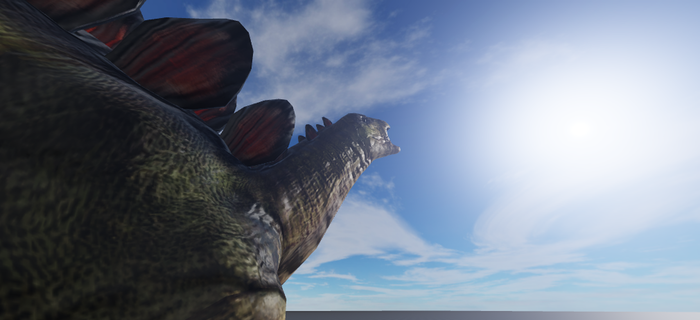 stegosaurus whit animations preview 1