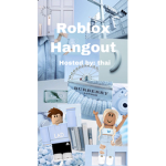 Roblox Hangout-UNISEX-