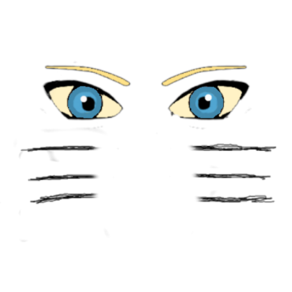 naruto face Roblox decal