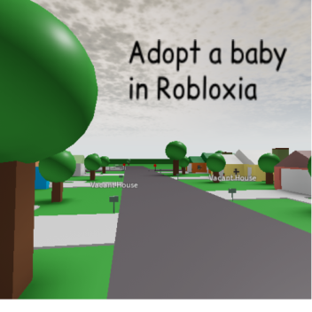 Robloxia에서 아기를 입양하세요