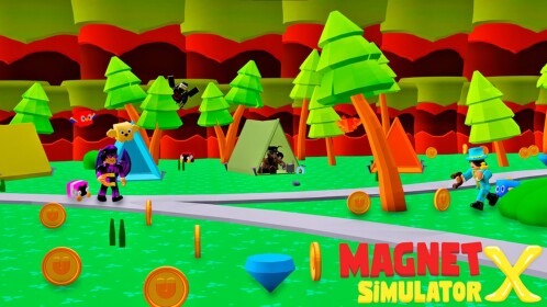 Magnet Simulator X