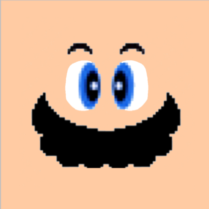 Mario ## Mario Face texture Roblox decal