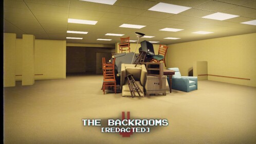 🛑 THE BACKROOMS [ REDACTED ]