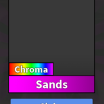 zeroschromasands