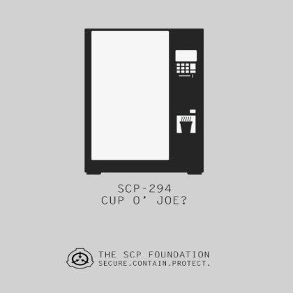 SCP Posters-294 Roblox decal