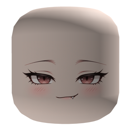 Sleepy Vampire Face