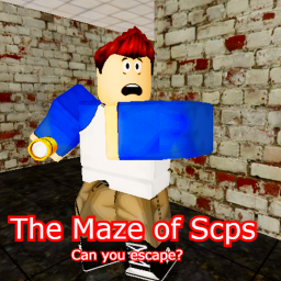 The Maze of the scps(Rework)
