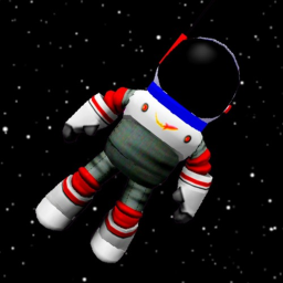 Moonwalk~Flee into space~
