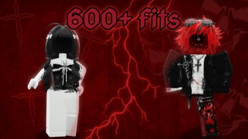 Kura's Emo Outfits