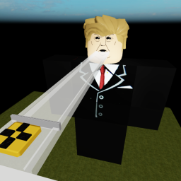 get eaten by donald trump