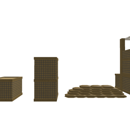 F.O.B Defenses (Desert)