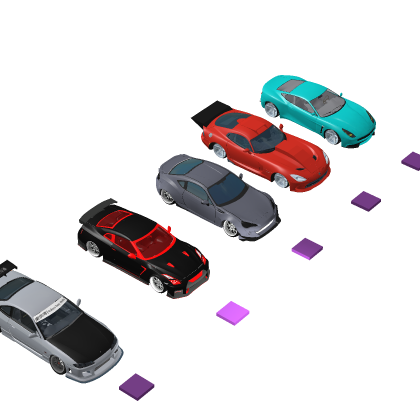 Sport Car Race Track Roleplay Vehicles Track Spawn