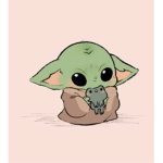 Baby yoda oof baby yoda
