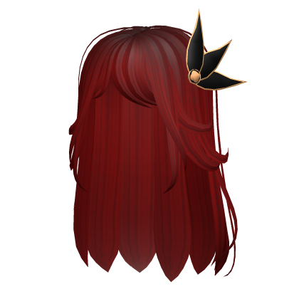 Korean Girl Hairstyle Red Hair thumbnail