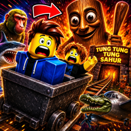 CART RIDE INTO TUNG SAHUR!