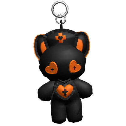 Cat Medic Keychain Halloween Roblox item