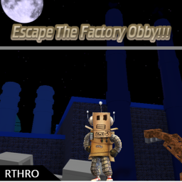 Escape The Cartoon Factory Obby!! 🏭