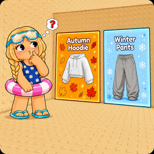 Would You Rather: Season Outfit Tower icon