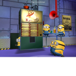 THE MINIONS ARE THE BEST